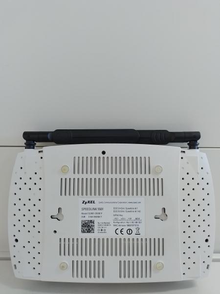 ZyXEL Speedlink 5501 VDSL2 Router